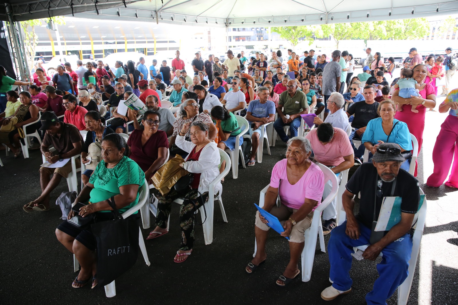 Defensoria Pública realiza mutirão para emissão e correção de documentos em Boa Vista