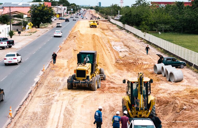 Duplicação da Av. Venezuela reforça compromisso da gestão Zeitoune com mobilidade urbana
