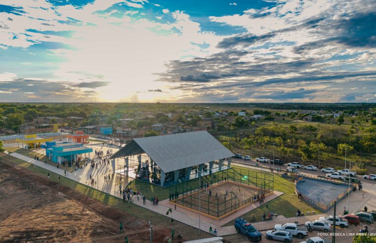 Inaugurada em Boa Vista a Praça Tuti Lopes, primeiro espaço público do João de Barro