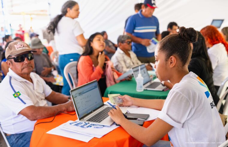 Segunda edição do Prefeitura Com Você 2026 leva serviços públicos gratuitos ao bairro Araceli neste sábado (25)