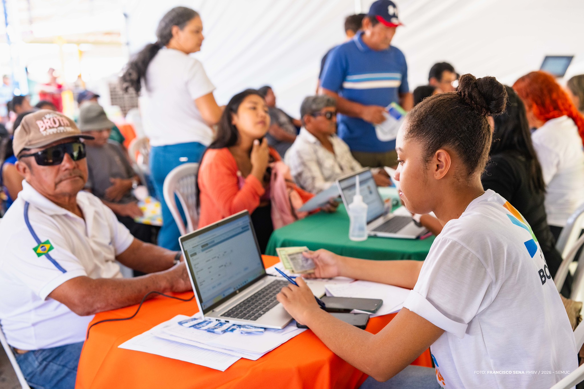 Segunda edição do Prefeitura Com Você 2026 leva serviços públicos gratuitos ao bairro Araceli neste sábado (25)