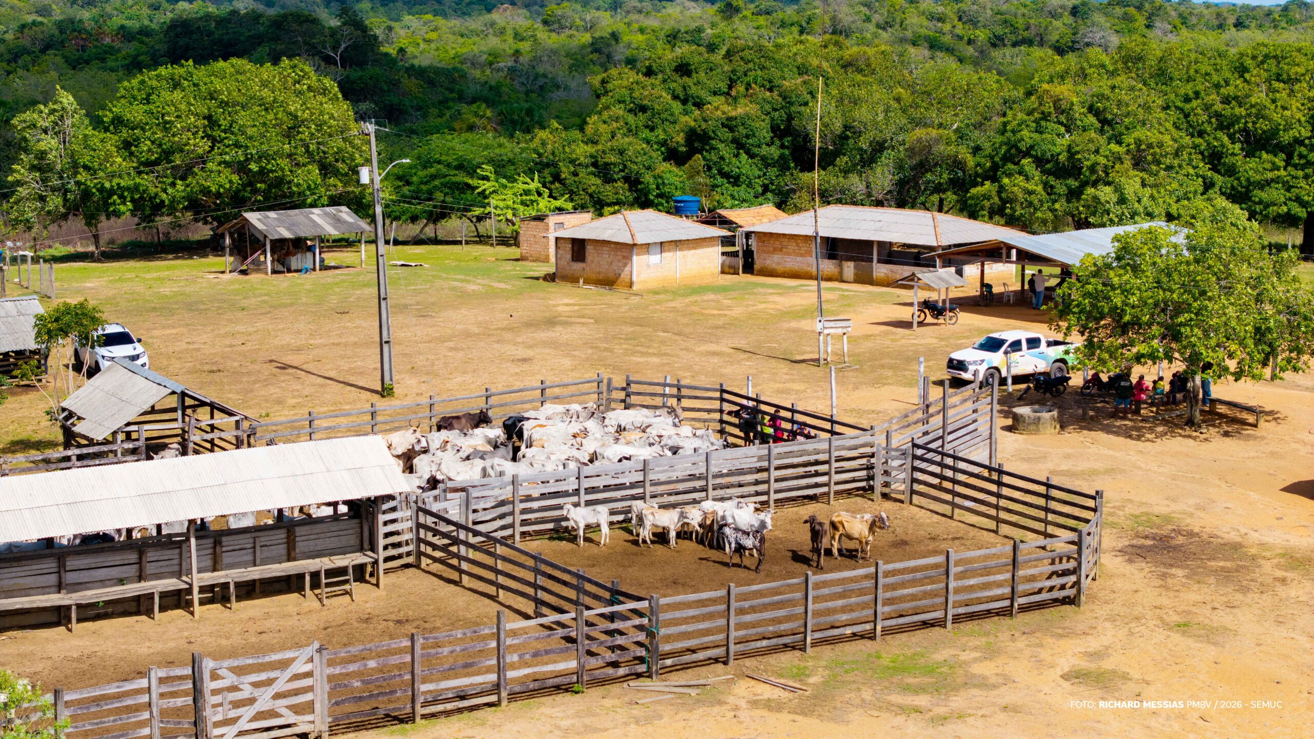 Campanha de imunização inicia em 17 comunidades indígenas de Boa Vista