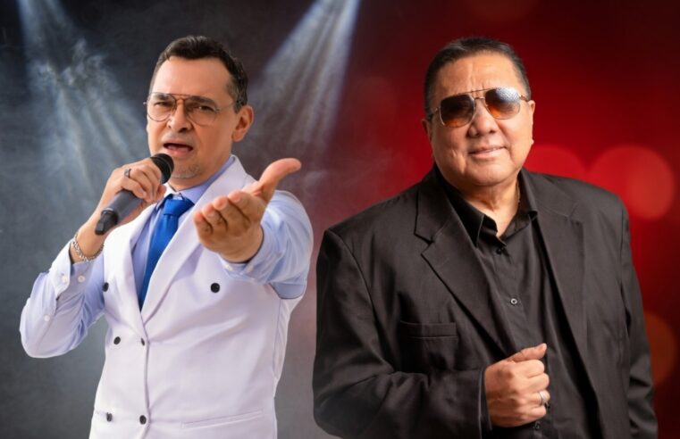 David Assayag e Padre Mauro Maia apresentam tributo a Roberto Carlos em Boa Vista nesta quinta (16)
