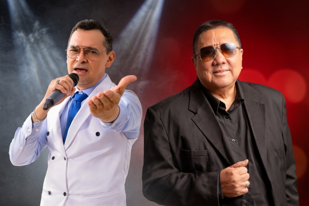 David Assayag e Padre Mauro Maia apresentam tributo a Roberto Carlos em Boa Vista nesta quinta (16)