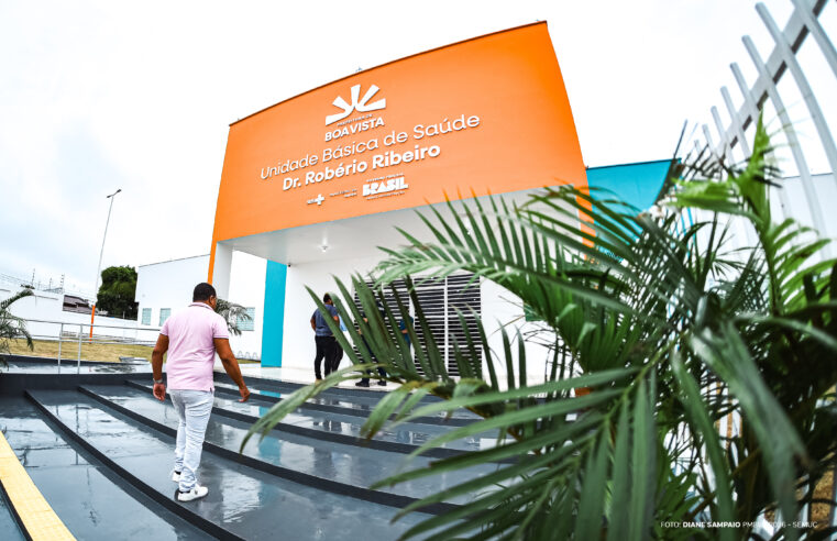 UBS Dr Robério Ribeiro é inaugurada no bairro Nova Cidade