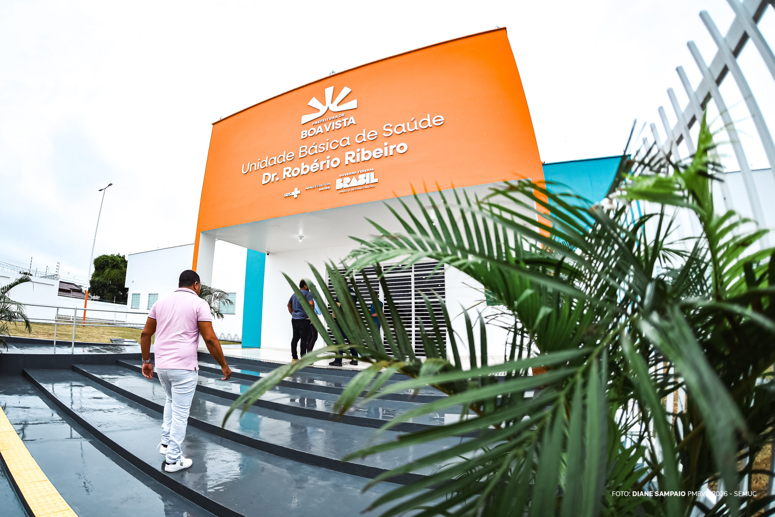 UBS Dr Robério Ribeiro é inaugurada no bairro Nova Cidade