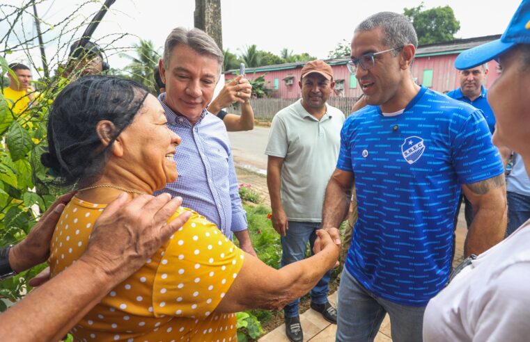 Arthur ouve moradores e lideranças no sul de Roraima