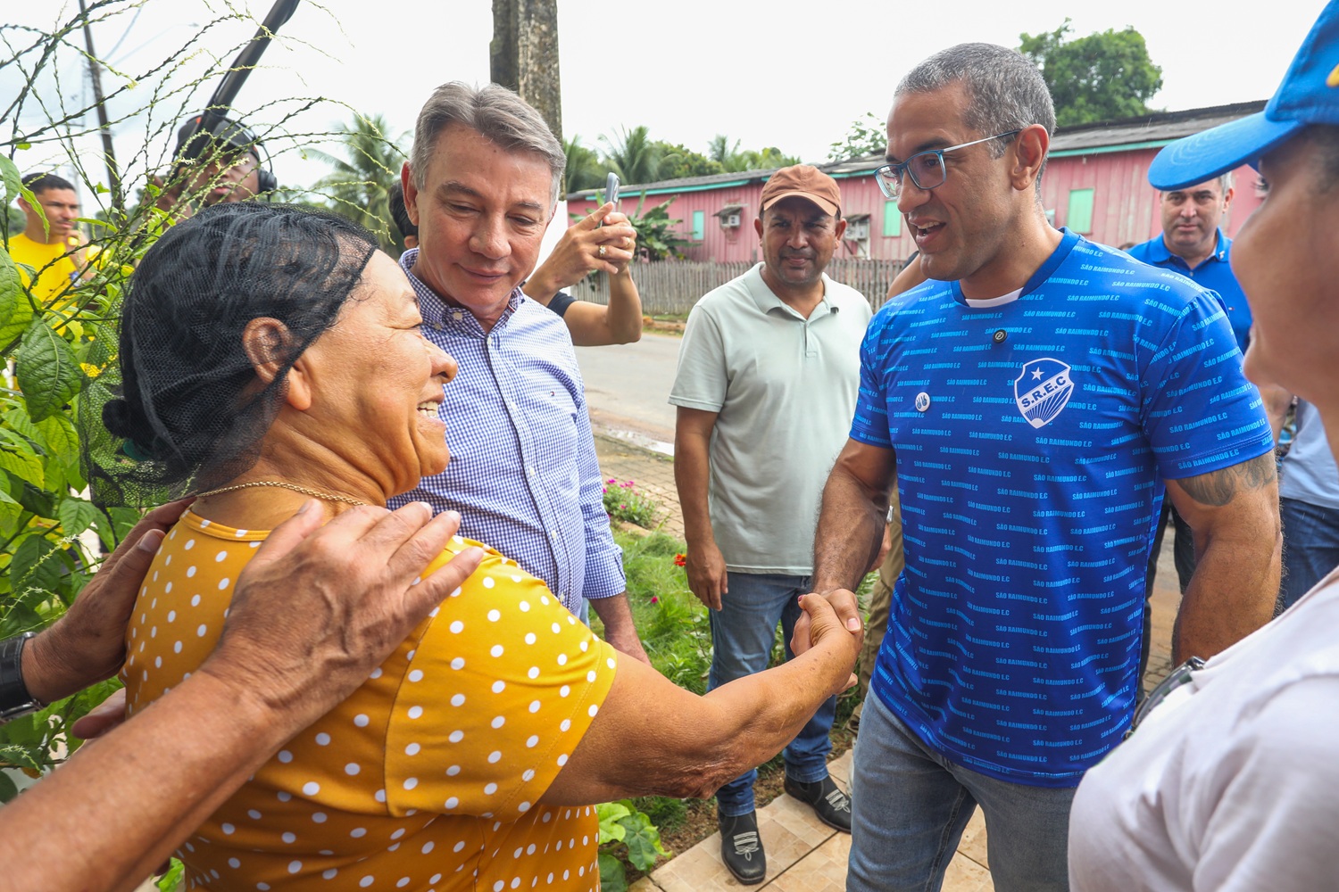 Arthur ouve moradores e lideranças no sul de Roraima