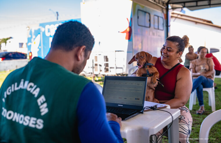 Castra Móvel – Serviço de castração gratuita começa no Raiar do Sol nesta segunda-feira (04)