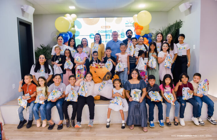 Posse marca início da gestão 2026-2028 do Comitê das Crianças de Boa Vista
