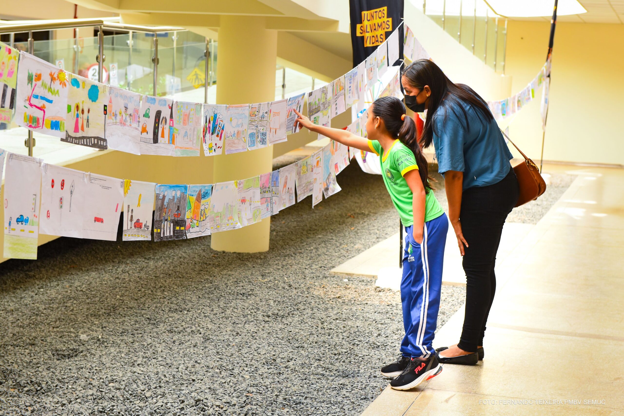 Concurso cultural do SMTRAN premia alunos que retratarem respeito no trânsito; prazo vai até 15 de maio
