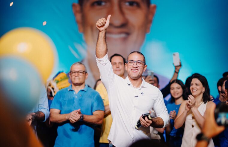 Em convenção neste sábado (16), Arthur Henrique é o primeiro nome confirmado para disputa suplementar em Roraima