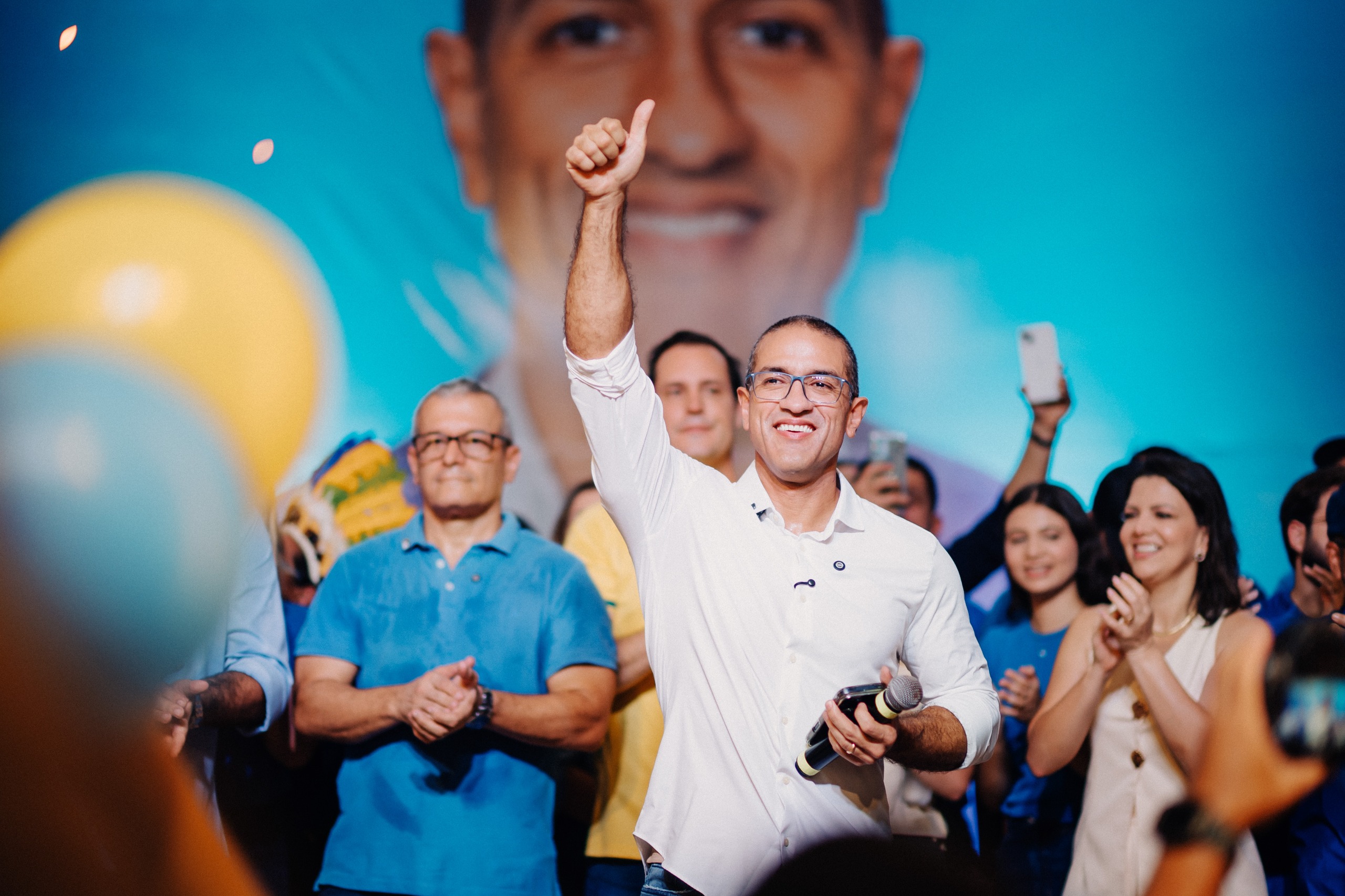 Em convenção neste sábado (16), Arthur Henrique é o primeiro nome confirmado para disputa suplementar em Roraima