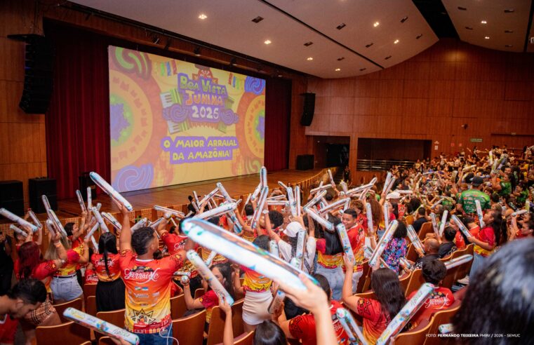 Boa Vista Junina 2026 anuncia programação com shows nacionais de Dorgival Dantas e Marcos & Belutti e 28 quadrilhas