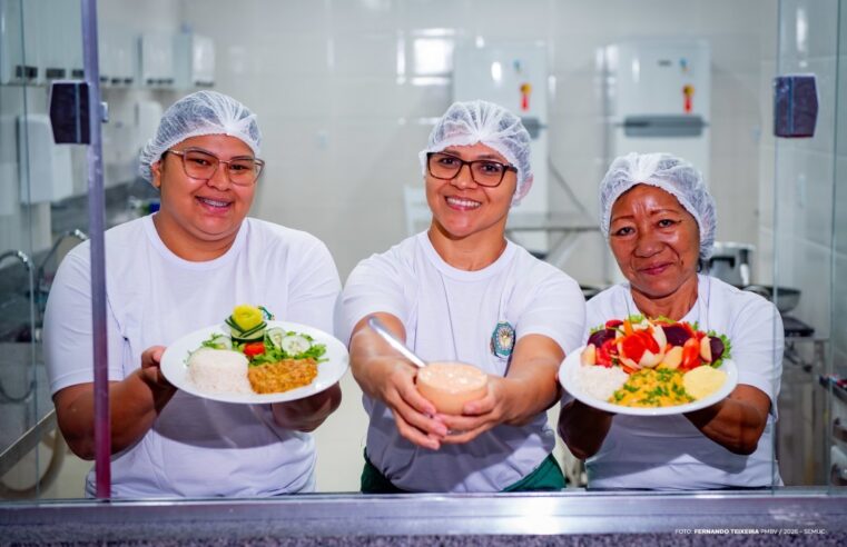 Com receitas saudáveis e criativas, merendeiras de Boa Vista são finalistas em concurso nacional