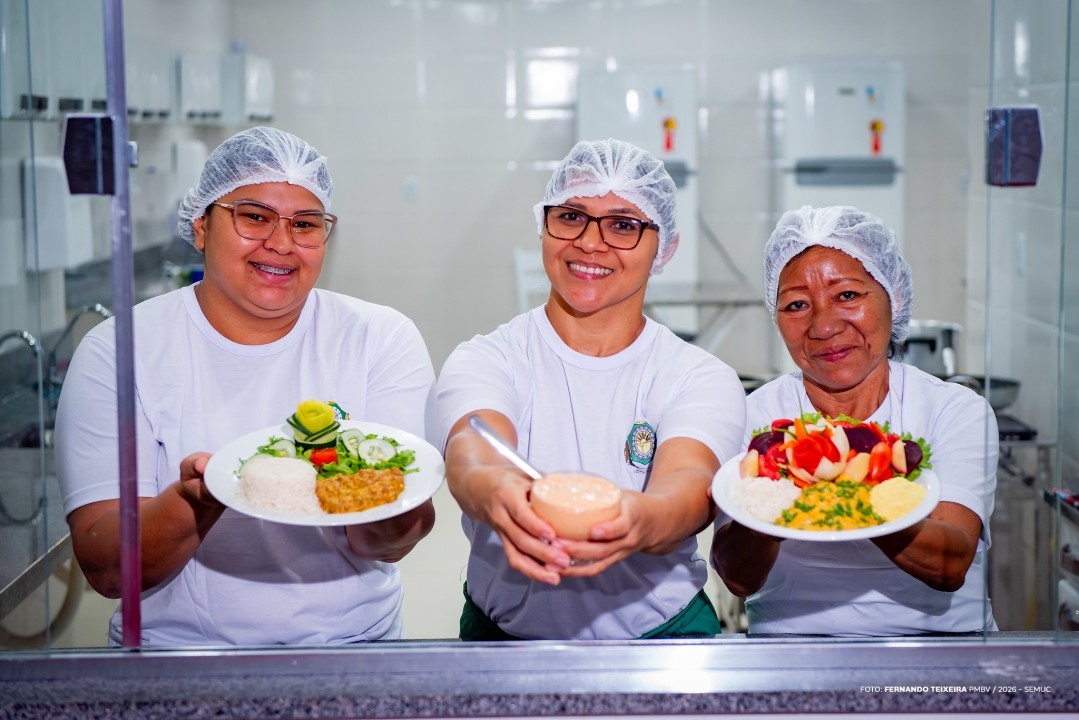 Com receitas saudáveis e criativas, merendeiras de Boa Vista são finalistas em concurso nacional