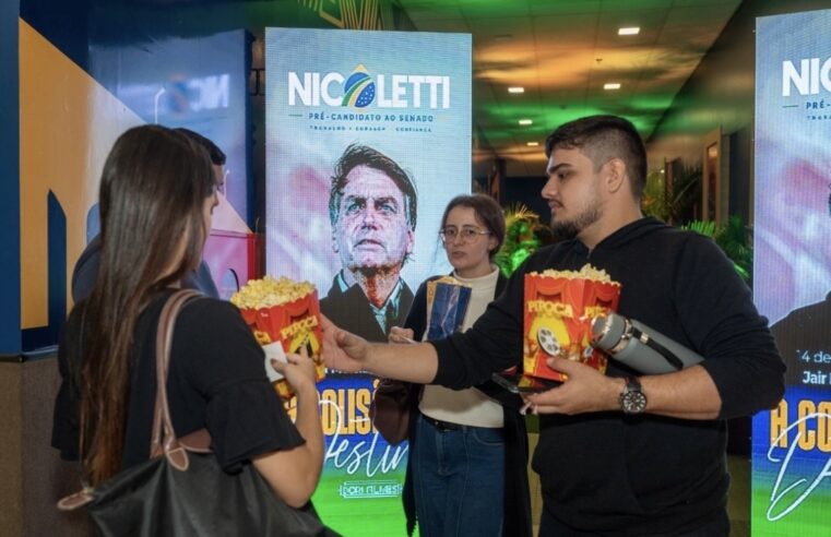 Pré-estreia de documentário sobre Bolsonaro reúne apoiadores em Boa Vista; sessões abertas ao público começam quinta (14)