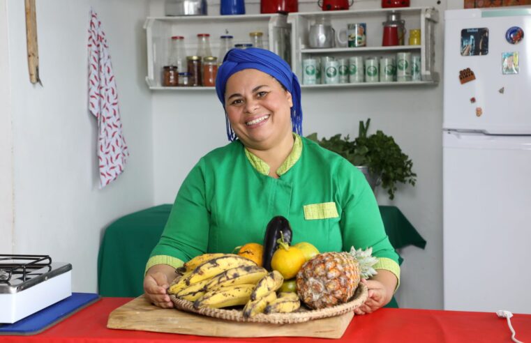 Sesc Roraima recebe Regina Tchelly em palestra sobre aproveitamento integral dos alimentos