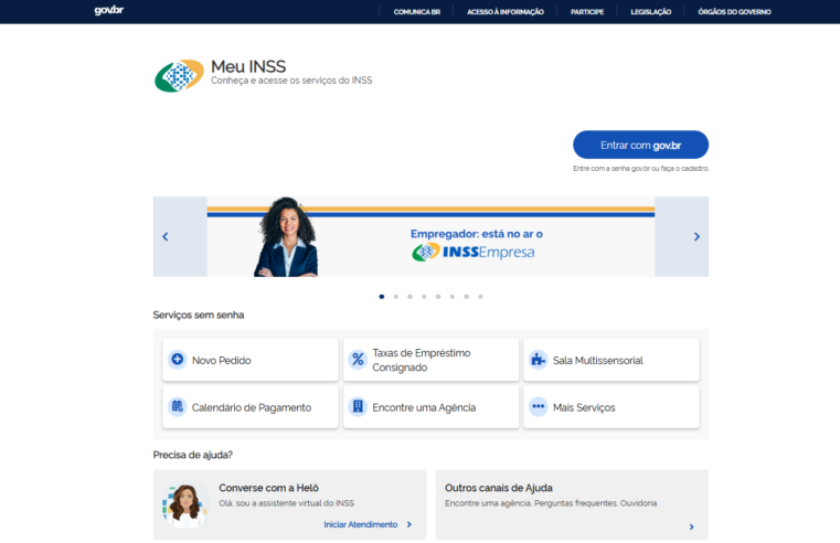 Biometria facial para contratação de consignados do INSS passa a ser obrigatória a partir de hoje