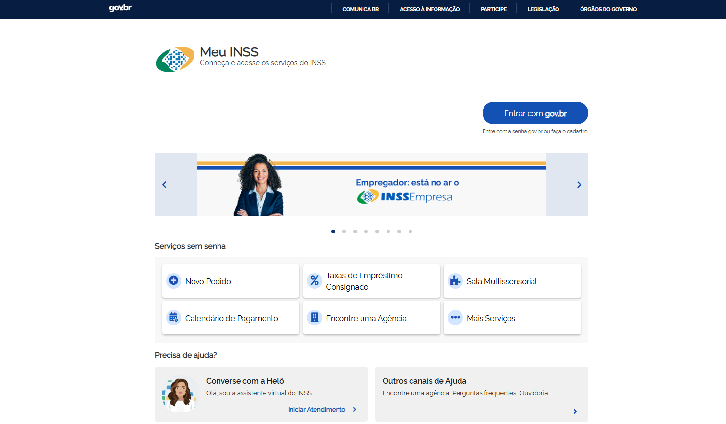 Biometria facial para contratação de consignados do INSS passa a ser obrigatória a partir de hoje