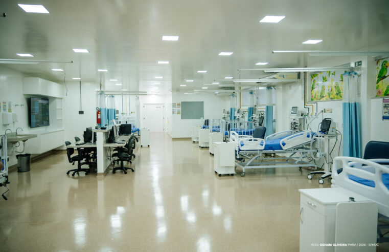 UTI pediátrica do Hospital da Criança Santo Antônio (HCSA) passa a contar com 21 leitos após revitalização