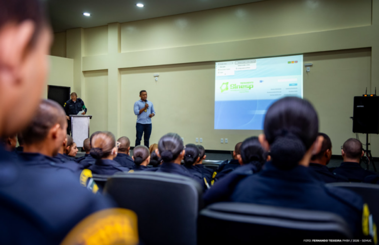 Boa Vista será a primeira cidade a integrar Guarda Municipal ao Sistema Nacional de Informações de Segurança Pública