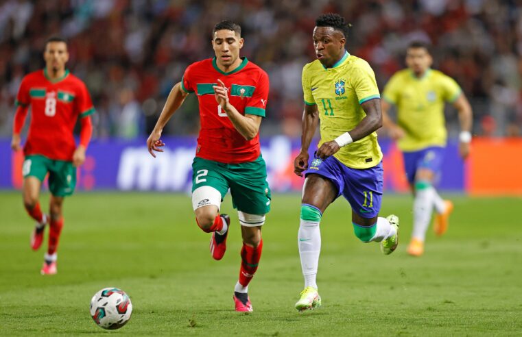 Brasil estreia hoje na Copa do Mundo contra o Marrocos