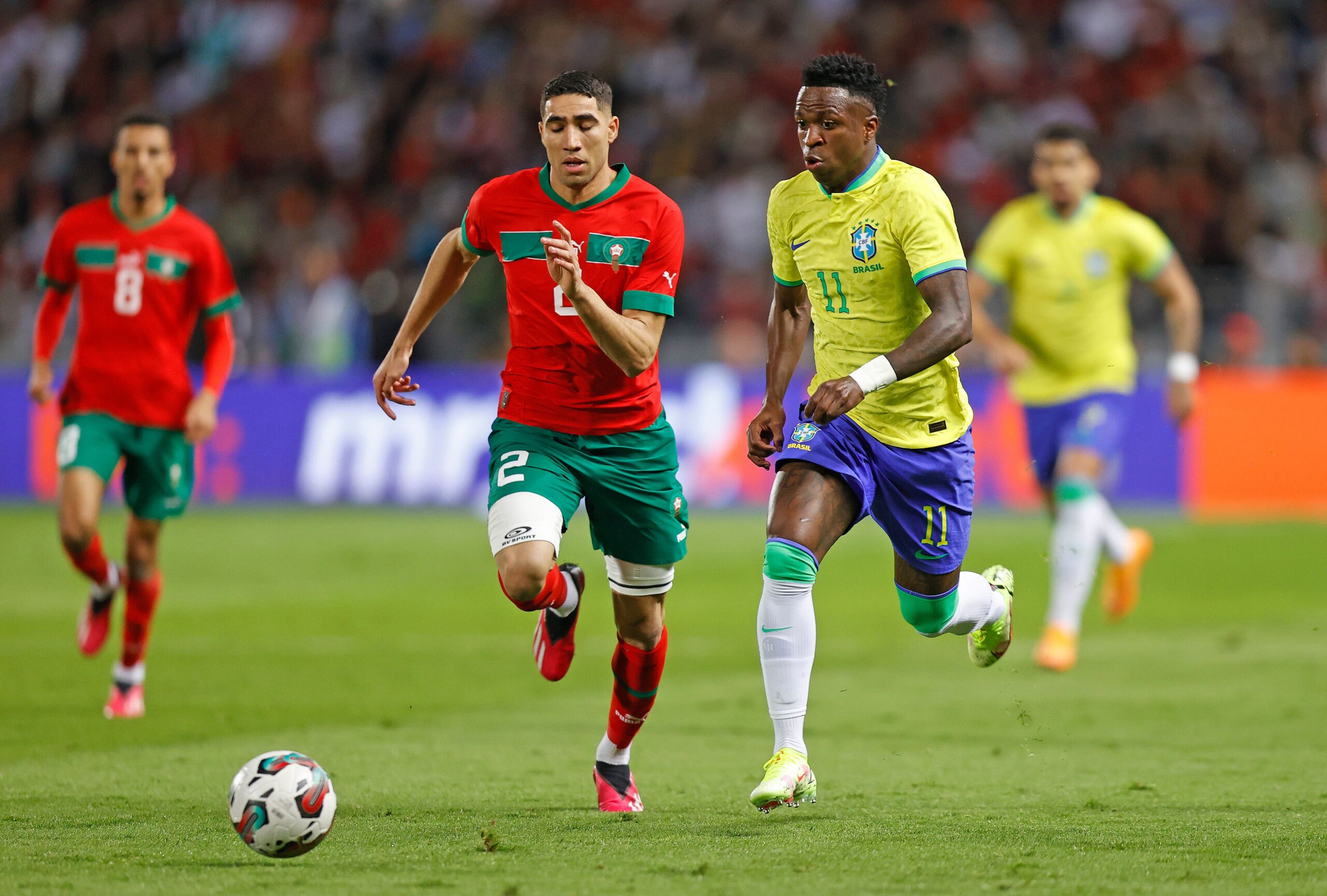 Brasil estreia hoje na Copa do Mundo contra o Marrocos