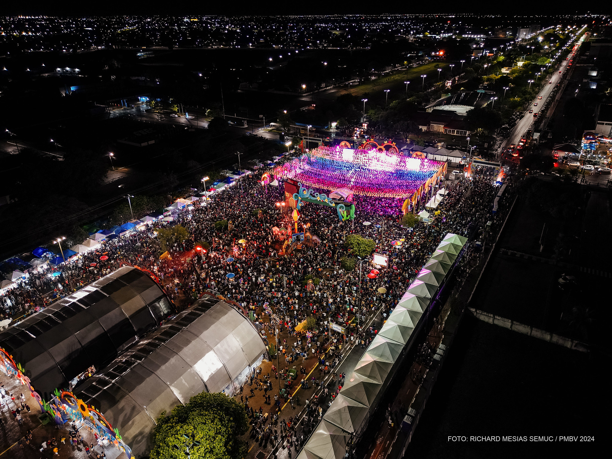 Shows e quadrilhas abrem Boa Vista Junina neste sábado (13),  na Praça Fábio Marques Paracat