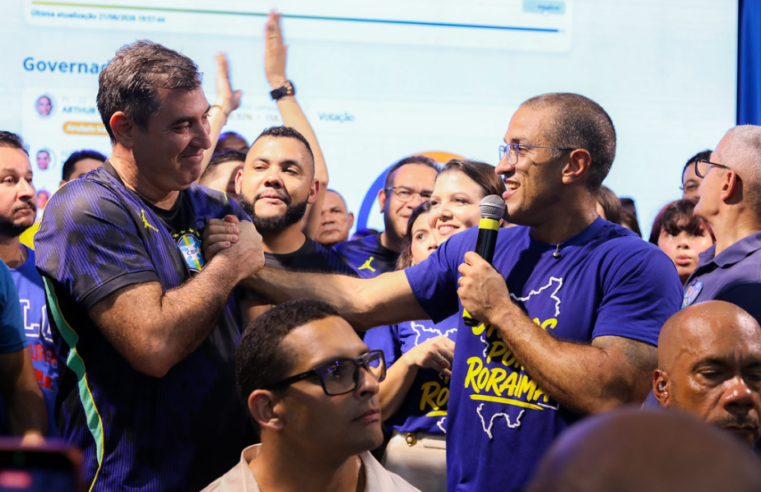 Arthur Henrique vence eleição para governar Roraima