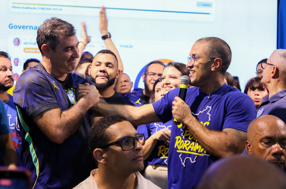 Arthur Henrique vence eleição para governar Roraima