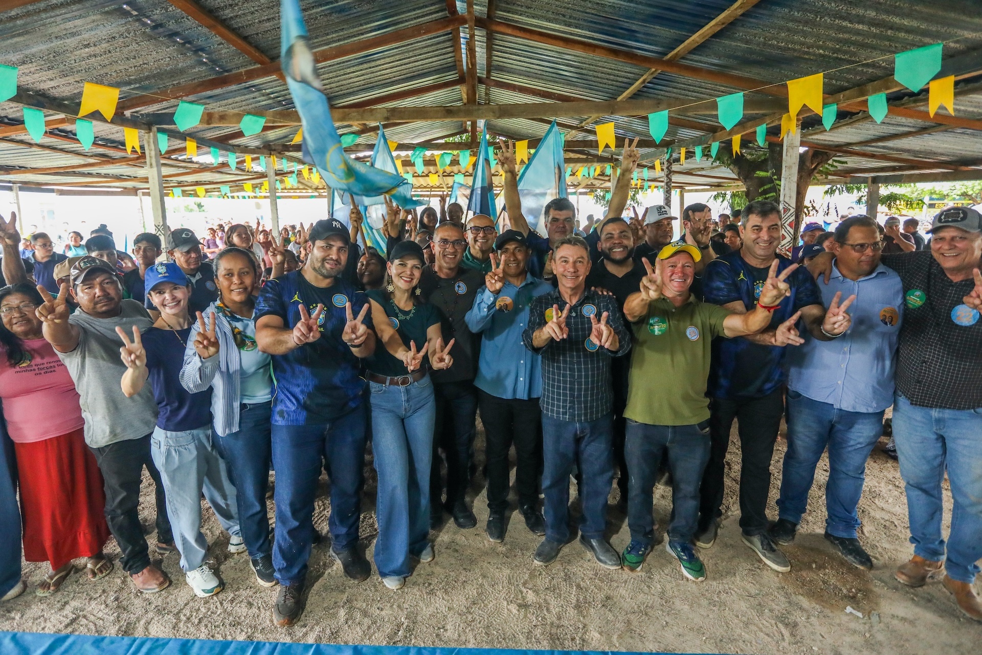 Em visita a Pacaraima, Arthur Henrique defende monitoramento por tecnologia na fronteira