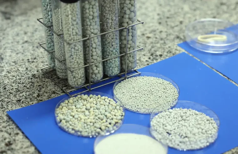 Embrapa desenvolve calcário que reduz perdas e aumenta produtividade
