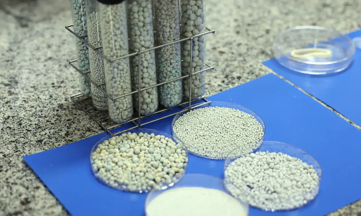 Embrapa desenvolve calcário que reduz perdas e aumenta produtividade