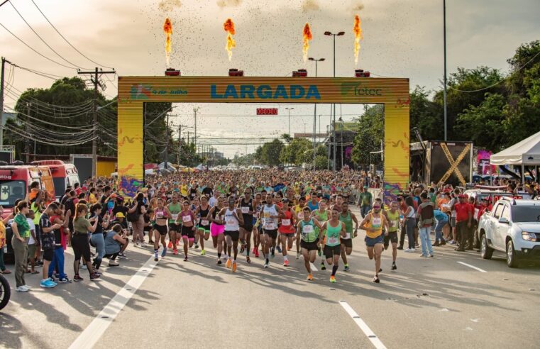 Inscrições para Corrida 9 de Julho começam nesta sexta-feira (12)