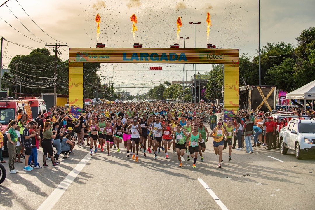 Inscrições para Corrida 9 de Julho começam nesta sexta-feira (12)