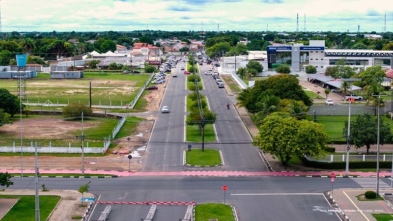 Trechos de avenidas e ruas são interditadas temporariamente para montagem do Boa Vista Junina 2026