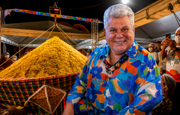 Boa Vista Junina 2026 – Maior paçoca de carne seca do mundo será pesada e distribuída com Milton Cunha como atração especial