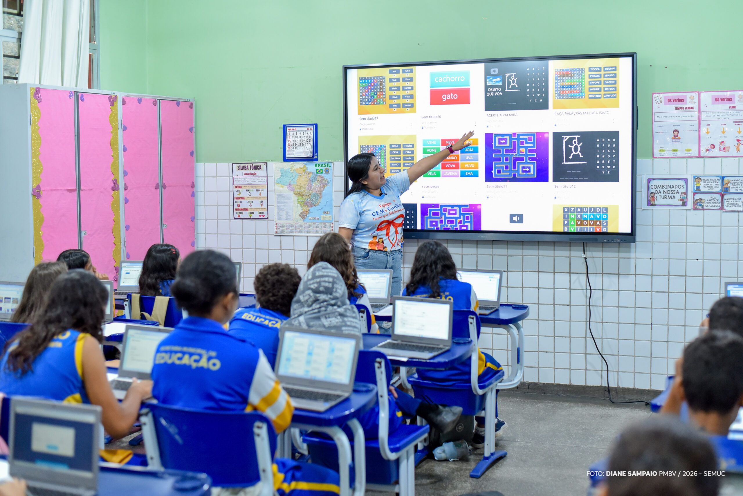 Candidatos aprovados no seletivo da Educação de Boa Vista têm até 14 de junho para enviar documentação