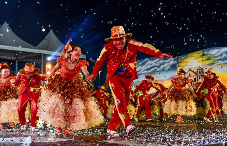 Boa Vista Junina 2026 terá 28 quadrilhas e shows musicais entre os dias 13 e 19 de junho; confira