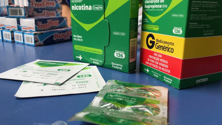 Distribuição de remédios contra tabagismo cresce 138% no SUS