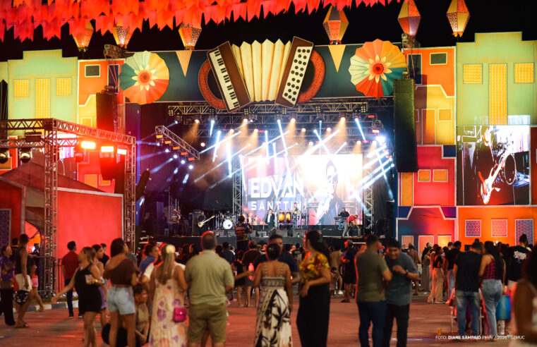 Boa Vista Junina reúne forró, música gospel e shows nacionais na programação