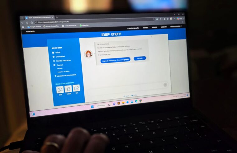 Enem 2026 – Inscrições são prorrogadas até 12 de junho