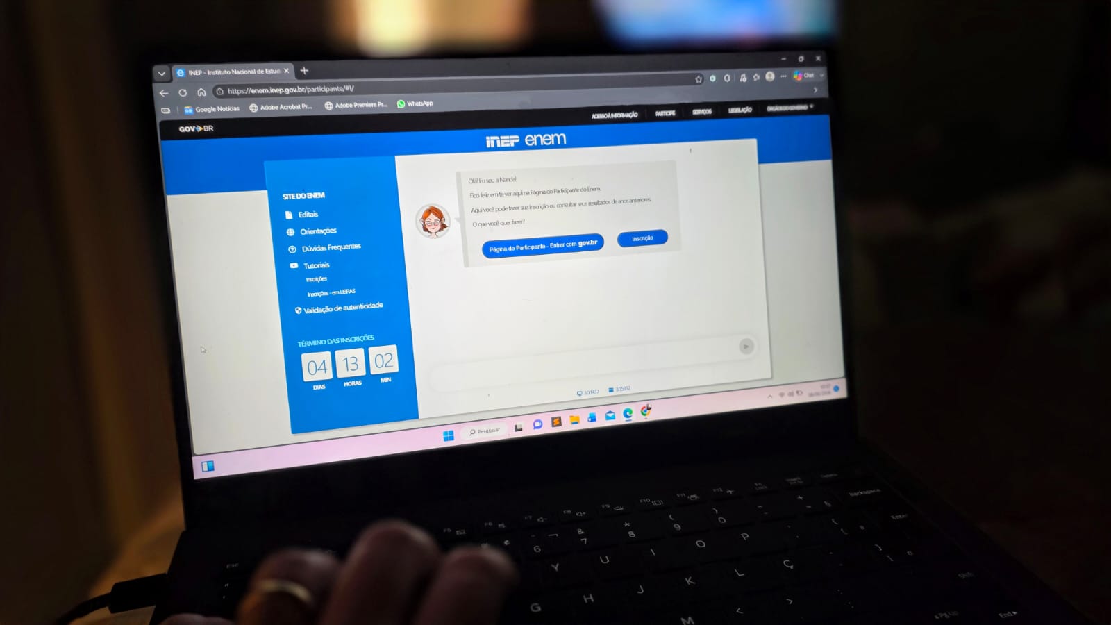 Enem 2026 – Inscrições são prorrogadas até 12 de junho
