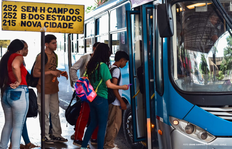 Estudantes de Boa Vista têm até 31 de julho para renovar o Passe Livre Estudantil