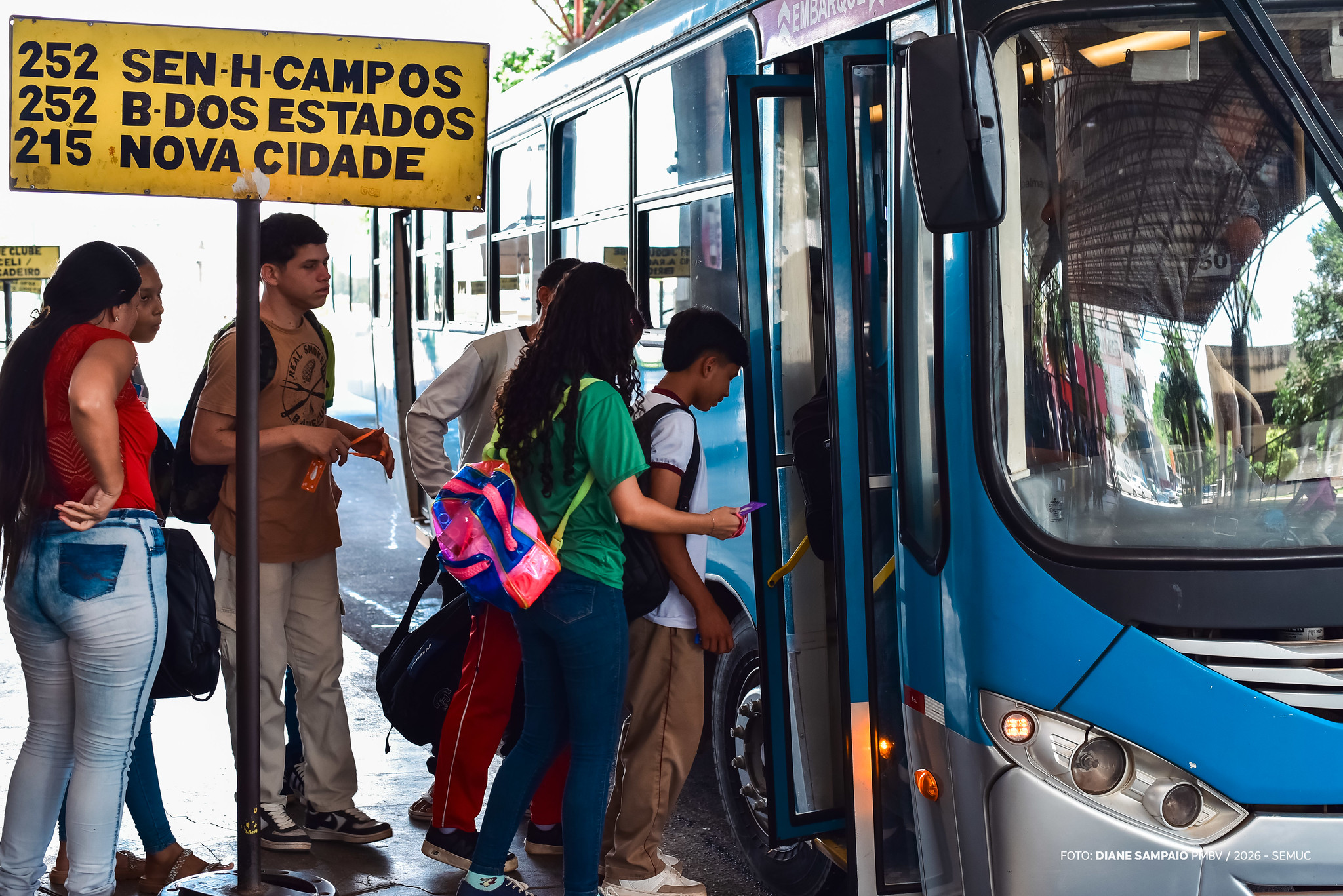 Estudantes de Boa Vista têm até 31 de julho para renovar o Passe Livre Estudantil
