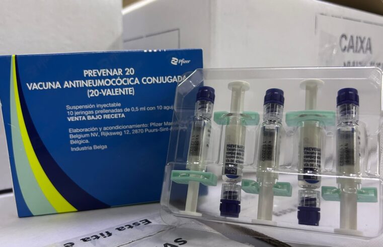 Pneumo 20 – Vacina mais potente contra pneumonia infantil começa a ser aplicada no SUS
