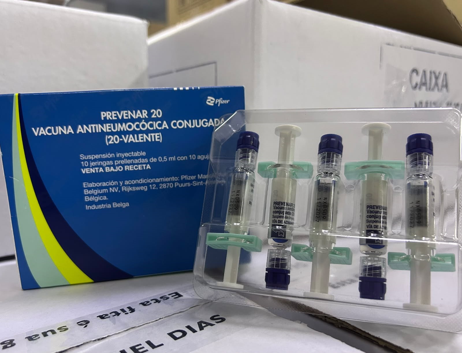 Pneumo 20 – Vacina mais potente contra pneumonia infantil começa a ser aplicada no SUS