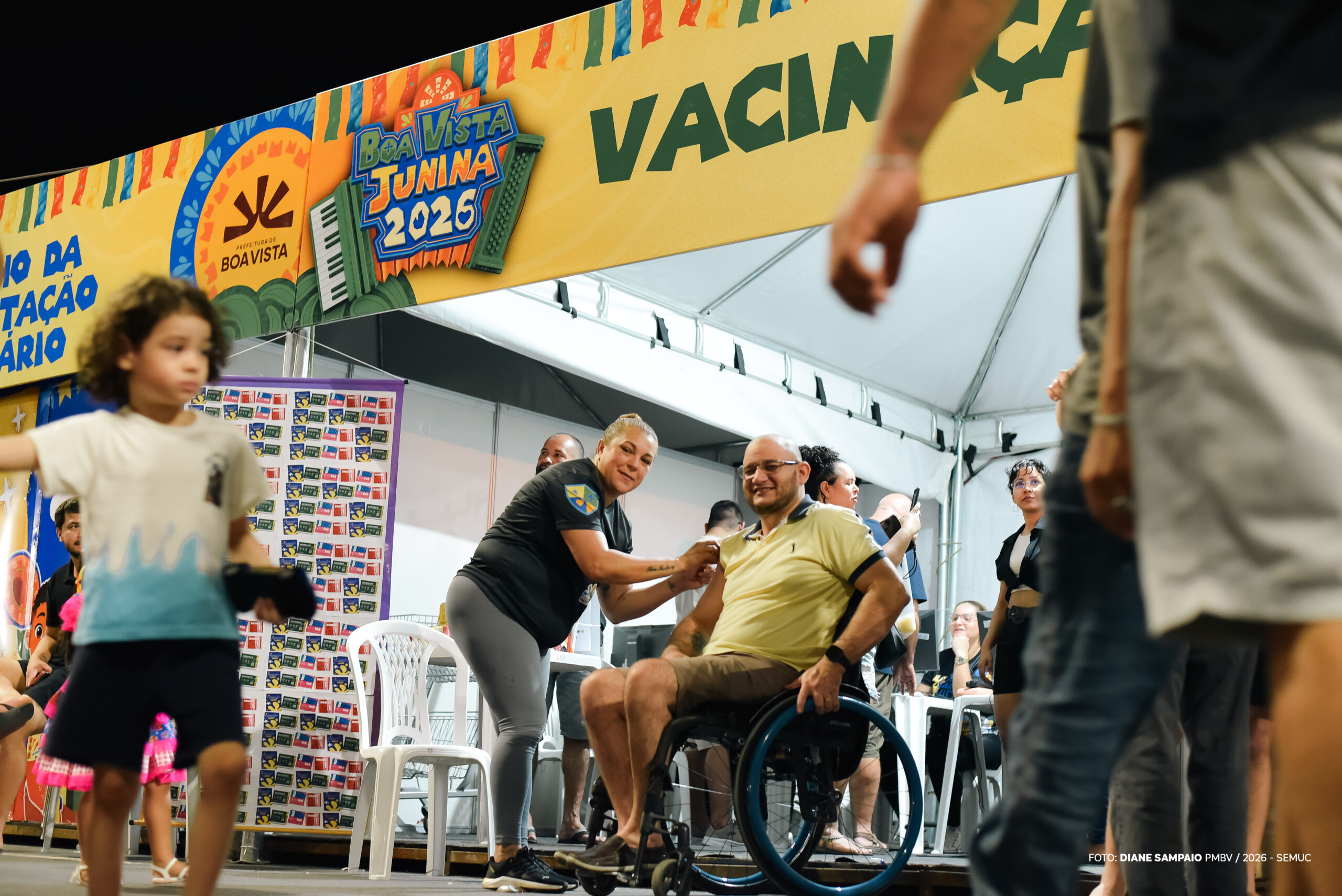 Confira os serviços gratuitos disponíveis no Boa Vista Junina 2026