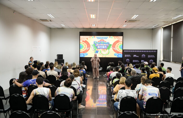 Em workshop, Milton Cunha reforça papel das quadrilhas na identidade cultural de Roraima